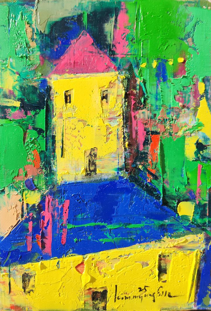 East Side-DM06  25.8X17.9cm Oil on canvas25(2F) *재판매 및 DB 금지