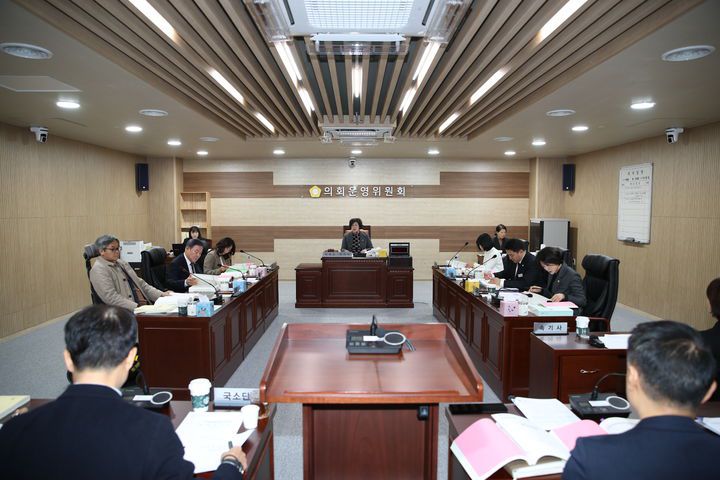 익산시의회 의회운영위원회   *재판매 및 DB 금지