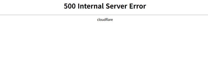 [서울=뉴시스] 클라우드플레어는 한국 시간 기준 5일 오후 5시56분께 대시보드, API 서비스 문제가 발생해 조사하고 있다고 밝혔다. 현재 퍼플렉시티, LoL, 리멤버, 줌(Zoom), 클로드 등의 서비스 접속이 원활하지 않은 상황이다. 해당 웹사이트에 접속하면 '500 Internal Server Error'라는 내용이 표시된다. (사진=Zoom 웹사이트 캡처) *재판매 및 DB 금지