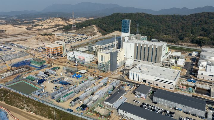 [서울=뉴시스]한국서부발전 구미건설본부.(사진=한국서부발전 제공) 2025.12.08. photo@newsis.com *재판매 및 DB 금지