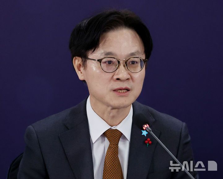 [천안=뉴시스] 고범준 기자 = 김정관 산업통상부 장관(대통령실통신사진기자단) 2025.12.05. bjko@newsis.com