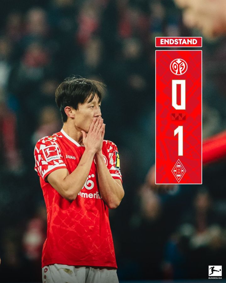 [서울=뉴시스] 독일 프로축구 분데스리가 마인츠의 이재성. (사진=마인츠 SNS 캡처) *재판매 및 DB 금지