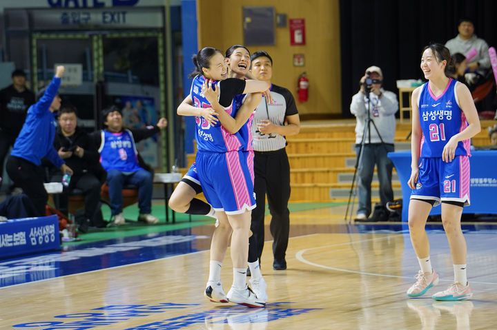 [서울=뉴시스] 여자프로농구 용인 삼성생명의 이해란. (사진=WKBL 제공) *재판매 및 DB 금지