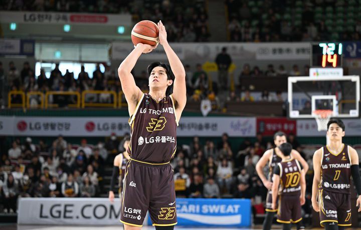 [서울=뉴시스] 프로농구 창원 LG의 칼 타마요. (사진=KBL 제공) *재판매 및 DB 금지