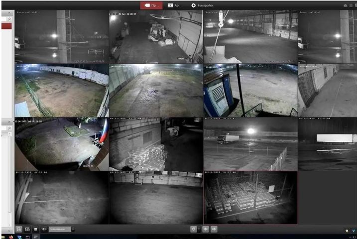 [서울=뉴시스] 우크라이나 군사정보국(HUR) 사이버 부대의 러시아 물류 기업 엘트란스 플러스(+) 사이버 공격 관련 영상 화면. (사진=키이우인디펜던트 웹사이트 갈무리) *재배포 및 DB 금지. 2025.12.07.