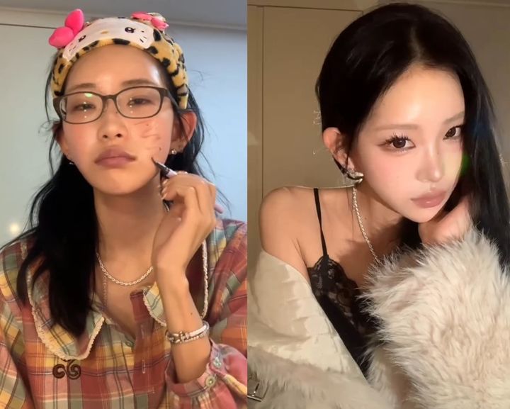 [서울=뉴시스] 최준희. (사진=최준희 인스타그램 캡처) 2025.12.08. photo@newsis.com *재판매 및 DB 금지