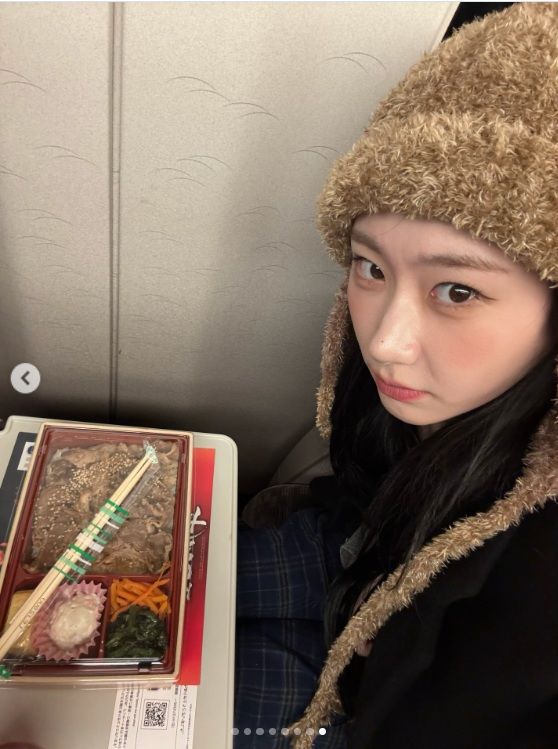 [뉴시스] 걸그룹 있지의 채령. (사진=채령 인스타그램) 2025.12.8 *재판매 및 DB 금지