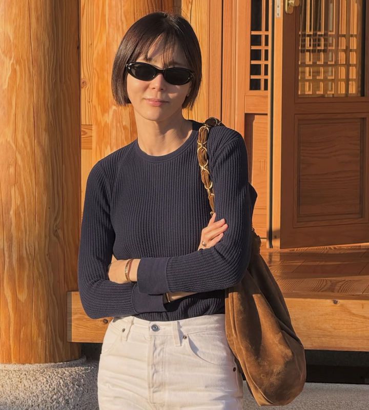 [서울=뉴시스] 방송인 김나영. (사진=김나영 인스타그램 캡처) 2025.12.10. photo@newsis.com *재판매 및 DB 금지