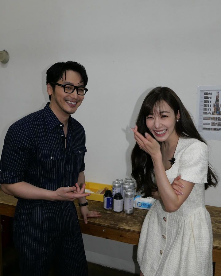 [서울=뉴시스] 변요한, 티파니 영