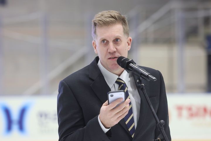 [서울=뉴시스] 아이스하키 HL 안양의 맷 돌턴. (사진=HL 안양 제공) *재판매 및 DB 금지