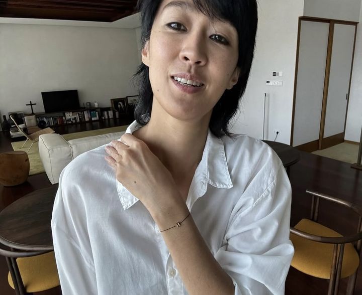 [서울=뉴시스] 모델 겸 방송인 홍진경. (사진=홍진경 인스타그램 캡처) 2025.12.15. photo@newsis.com *재판매 및 DB 금지