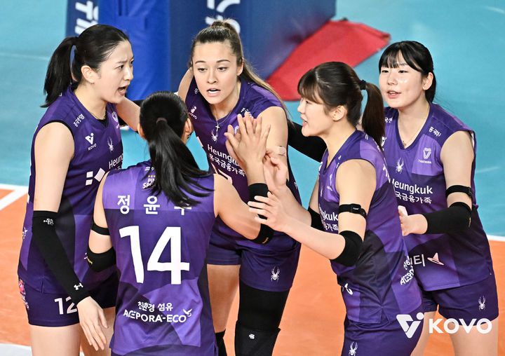 여자 프로배구 흥국생명. (사진=KOVO 제공). 2025.12.16. *재판매 및 DB 금지