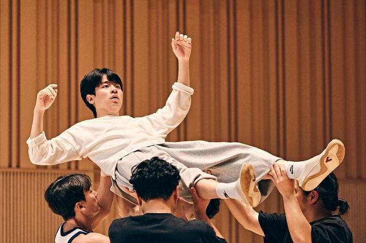 [서울=뉴시스] 배우 박정민이 출여하는 공연 '라이프 오브 파이' 연습 현장  (사진=에스앤코 제공) 2025.12.18. photo@newsis.com *재판매 및 DB 금지