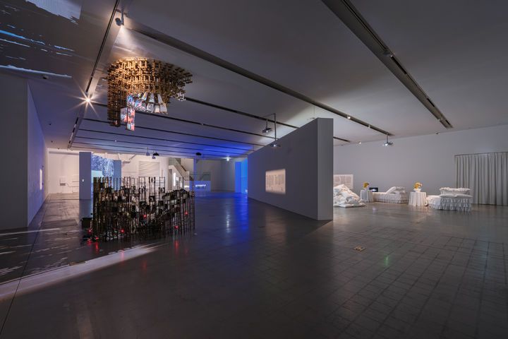 《일렉트릭 쇼크》 전시 전경, 서울시립 북서울미술관, 2025. 사진 홍철기, 서울시립미술관 제공 *재판매 및 DB 금지