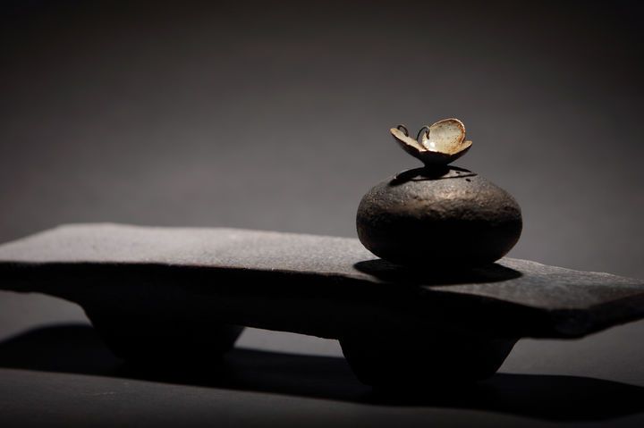 김남숙 꿈꾸는 돌_미상 Ceramic_19 × 59 × 9 cm *재판매 및 DB 금지