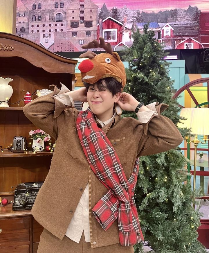 [서울=뉴시스] 가수 피오. (사진=피오 인스타그램 캡처) 2025.12.26. photo@newsis.com *재판매 및 DB 금지