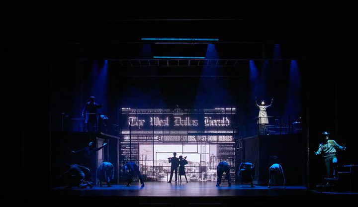 뮤지컬 '보니 앤 클라이드' 공연 장면. (사진=쇼노트 제공) *재판매 및 DB 금지