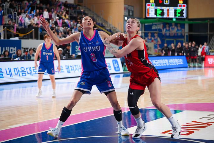 [서울=뉴시스] 여자프로농구 부산 BNK의 김소니아. (사진=WKBL 제공) *재판매 및 DB 금지