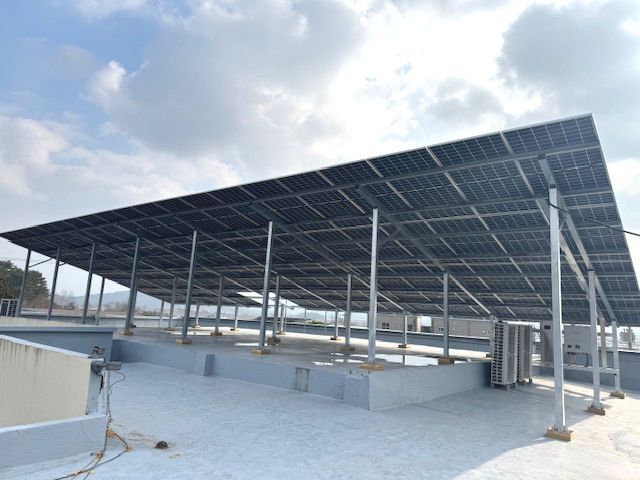 [영광=뉴시스] 전남 영광군이 주민 참여형 태양광발전과 재생에너지 수익 공유를 결합한 '햇빛소득마을'을 선도적으로 추진하면서 전국적인 관심을 받고 있다. (사진=영광군 제공)  *재판매 및 DB 금지