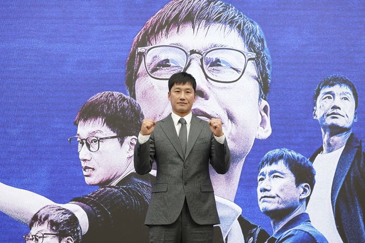 [서울=뉴시스] 프로축구 K리그2 수원 삼성의 이정효 감독. (사진=수원 삼성 제공) *재판매 및 DB 금지