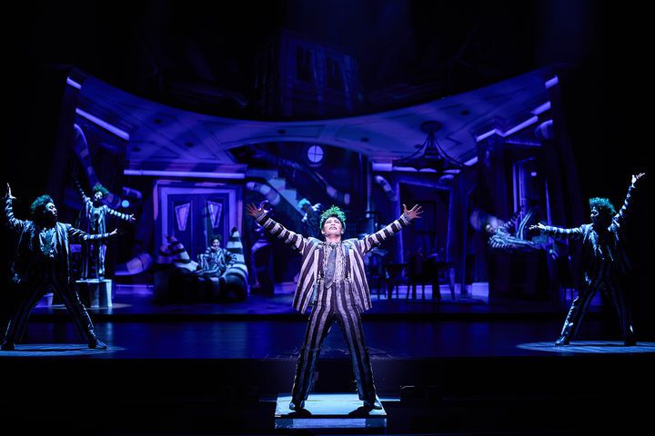 뮤지컬 '비틀쥬스' 공연 장면. (사진=CJ ENM 제공) *재판매 및 DB 금지