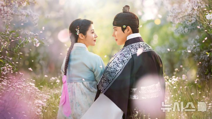 [서울=뉴시스] KBS2 드라마 '은애하는 도적님아' 포스터 (사진=KBS)