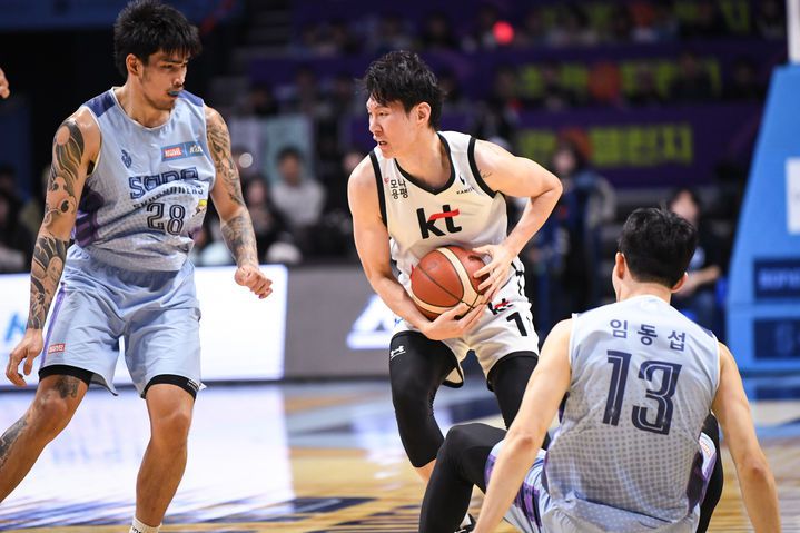 [서울=뉴시스] 프로농구 수원 KT의 한희원. (사진=KBL 제공)