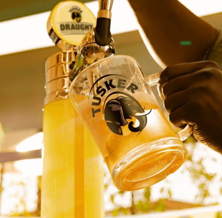 [뉴시스] 이스트아프리카 브루어리스(EAB)의 맥주 '터스커' (사진 = 터스커 누리집 캡처) 2025.01.05. *재판매 및 DB 금지