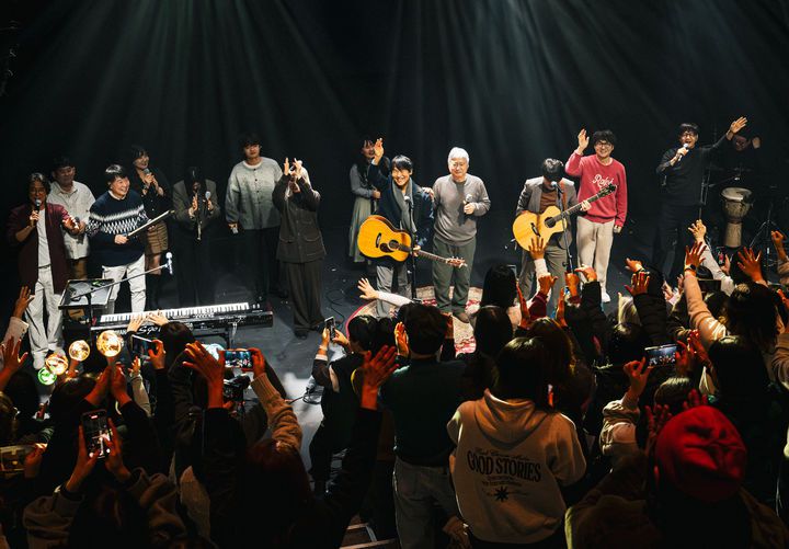 [서울=뉴시스] 김광석 30주기 추모 공연 '광석이 다시 만나기' 현장. (사진 = 김광석추모사업회 제공) 2026.01.05. photo@newsis. *재판매 및 DB 금지