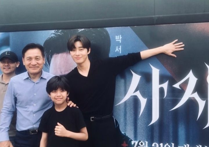 [서울=뉴시스] 아역 배우 정지훈이 고(故) 안성기를 추모했다. (사진=정지훈 인스타그램) 2026.01.05 photo@newsis.com *재판매 및 DB 금지