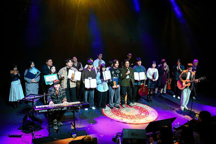 [서울=뉴시스] '2026 광석이 다시 만나기'. (사진 = 김광석추모사업회 제공) 2026.01.07. photo@newsis.com *재판매 및 DB 금지