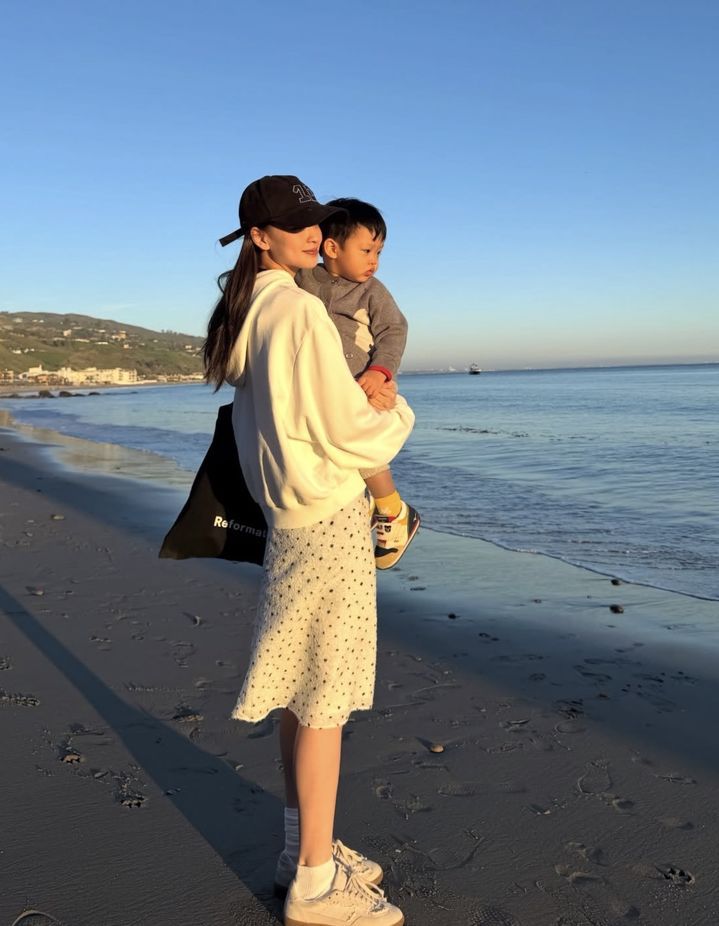 [서울=뉴시스] 전 리듬체조 선수 손연재. (사진=손연재 인스타그램 캡처) 2026.01.07. photo@newsis.com *재판매 및 DB 금지