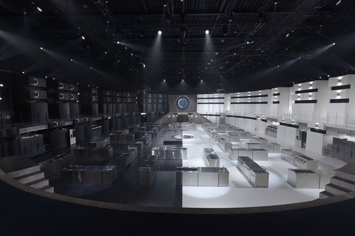 [서울=뉴시스] 넷플릭스 '흑백요리사: 요리 계급 전쟁2' 세트장 (사진=넷플릭스 제공) *재판매 및 DB 금지