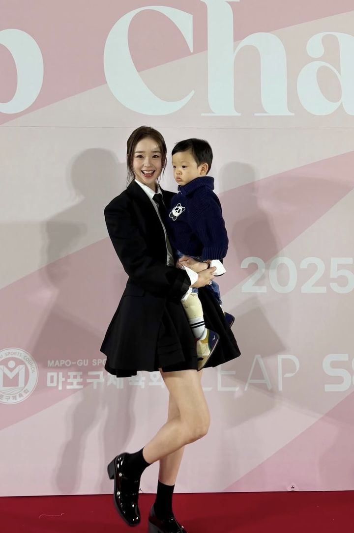 [서울=뉴시스] 전 리듬체조 선수 손연재. (사진=손연재 인스타그램 캡처) 2026.01.13. photo@newsis.com *재판매 및 DB 금지