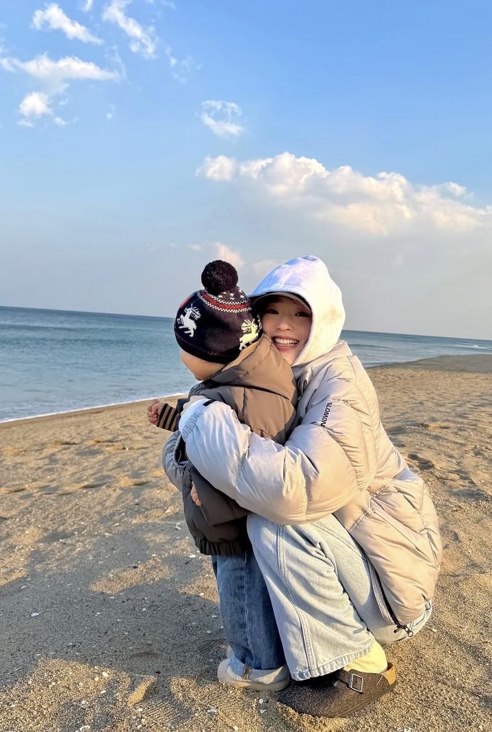 [서울=뉴시스] 전 리듬체조 선수 손연재. (사진=손연재 인스타그램 캡처) 2026.01.13. photo@newsis.com *재판매 및 DB 금지