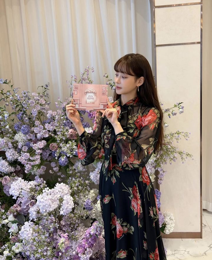 [서울=뉴시스] 배우 오연서. (사진=오연서 인스타그램 캡처) 2026.01.14. photo@newsis.com *재판매 및 DB 금지