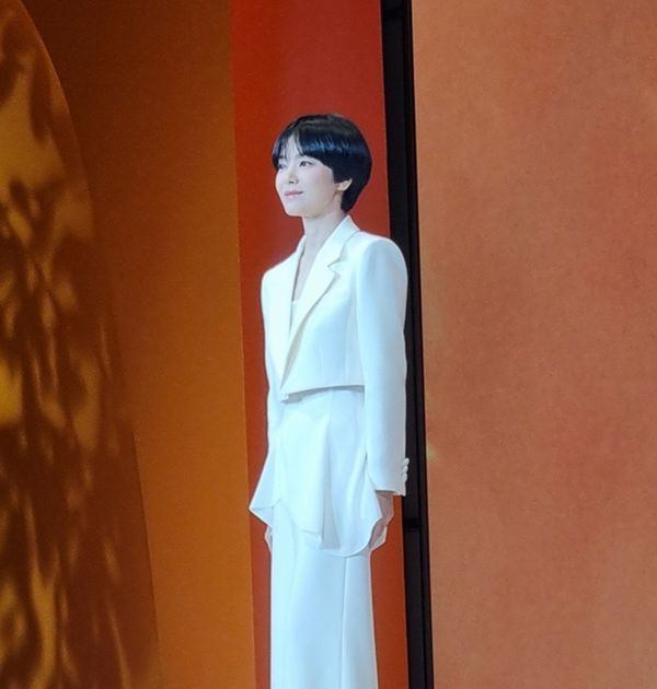 [서울=뉴시스] 멀츠 에스테틱스는 벨로테로의 아시아퍼시픽 지역 앰배서더로 배우 송혜교를 발탁했다. 2026.1.14. photo@newsis.com *재판매 및 DB 금지