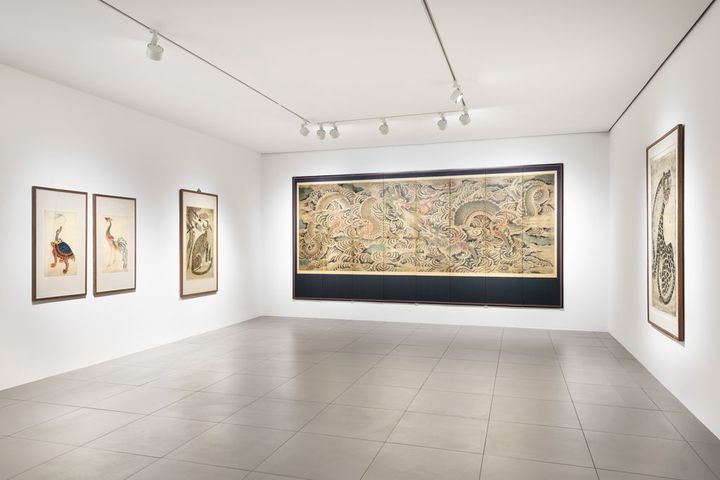 갤러리현대 ‘장엄과 창의: 한국 민화의 변주' 전시 전경. *재판매 및 DB 금지