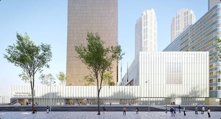 63빌딩 별관에 개관하는 퐁피두센터 한화 조감도. *재판매 및 DB 금지