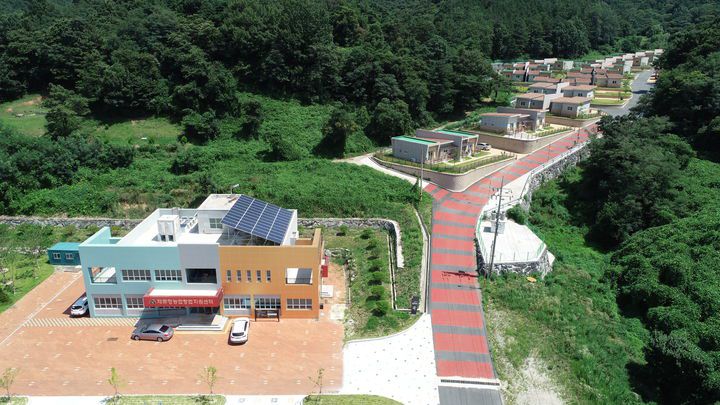 [함양=뉴시스] 함양군 체류형농업창업지원센터 (사진=함양군 제공) 2026. 01. 15. photo@newsis.com *재판매 및 DB 금지