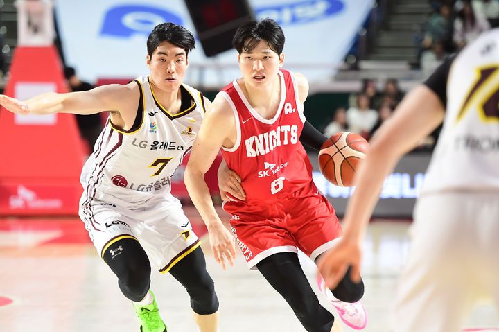 [서울=뉴시스] 프로농구 서울 SK의 안영준. (사진=KBL 제공) *재판매 및 DB 금지