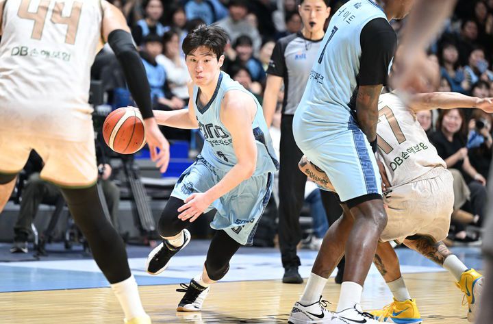 [서울=뉴시스] 프로농구 고양 소노의 이정현. (사진=KBL 제공) *재판매 및 DB 금지