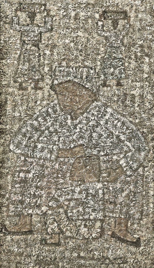 서울옥션, 박수근 모자와 두 여인, oil on masonite, 24.6×15cm, 1964,. 추정가 4억 8000만원-8억원 *재판매 및 DB 금지