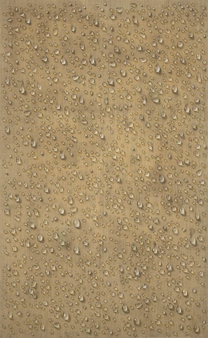 케이옥션, 김창열 물방울 ABS N° 2 리넨에 유채 198×123cm 1973. 추정가 9억~14억 원 *재판매 및 DB 금지