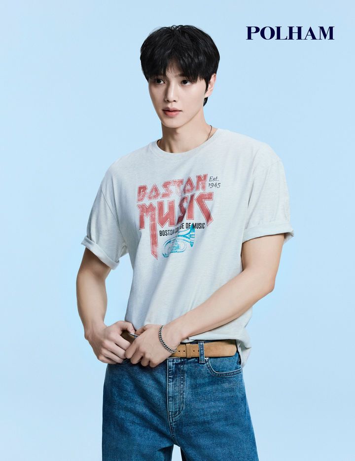 폴햄이 브랜드 아이콘으로 배우 송강을 발탁했다.(사진=폴햄 제공) *재판매 및 DB 금지