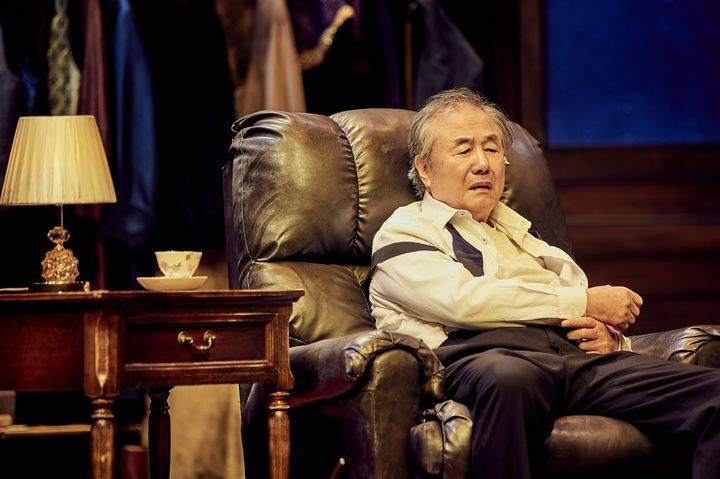 연극 '더 드레서' 정동환. (사진=나인스토리 제공) *재판매 및 DB 금지