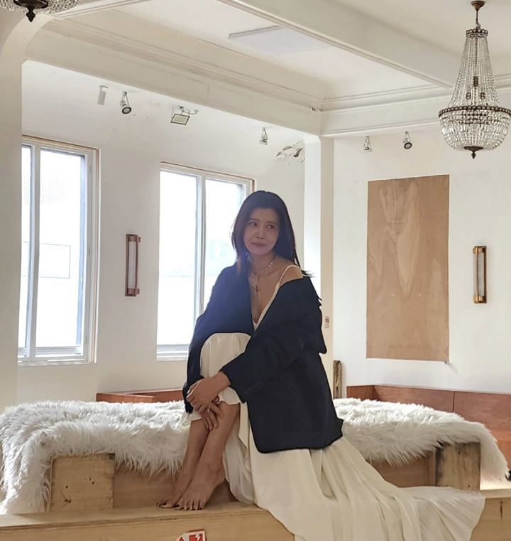 [서울=뉴시스] 배우 유선. (사진=유선 인스타그램 캡처) 2026.01.19. photo@newsis.com *재판매 및 DB 금지