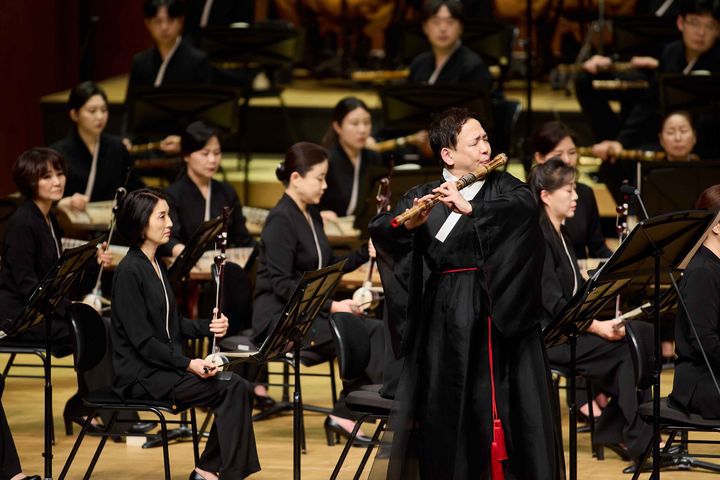 2025년 제16회 아창제 국악부문 공연. (사진=아르코 제공) *재판매 및 DB 금지