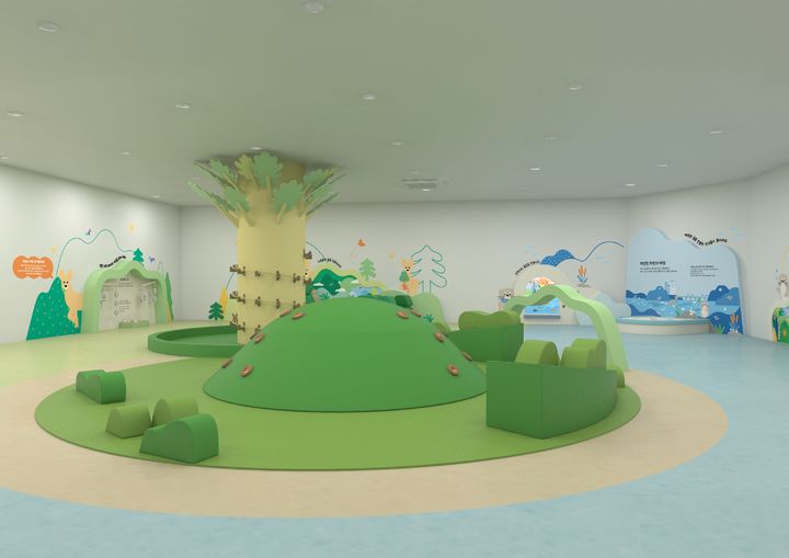 [화성=뉴시스]화성시환경재단 반석산에코스쿨 '탄탄 기후놀이터' 실내 모습.(사진=화성시 제공)2026.01.20.photo@newsis.com  *재판매 및 DB 금지