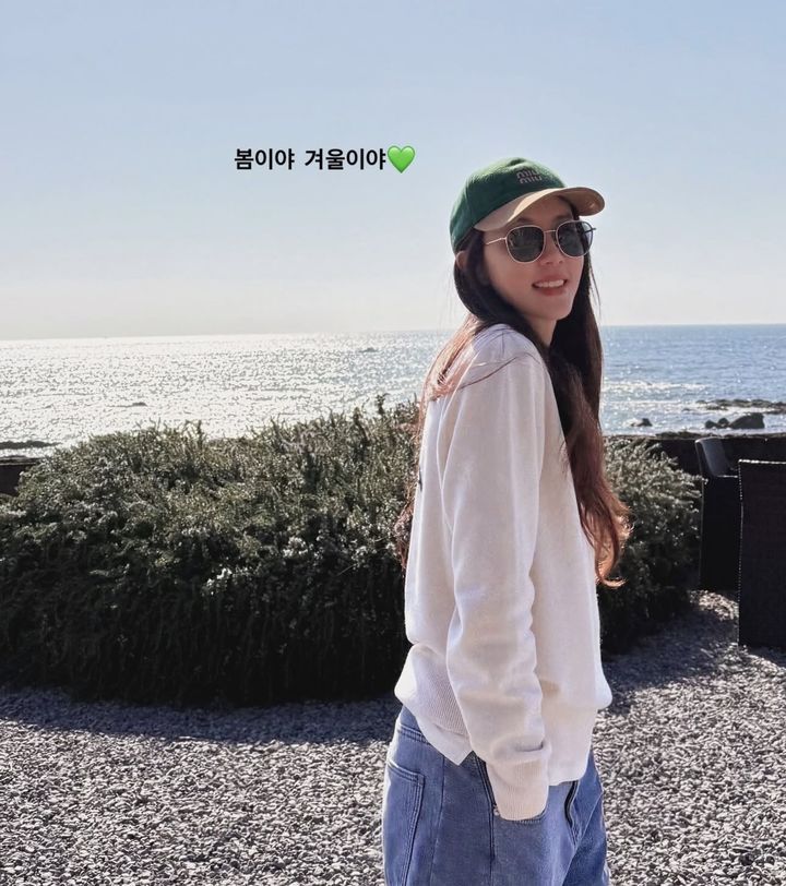 [서울=뉴시스] 배우 박한별. (사진=박한별 인스타그램 캡처) 2026.01.20. photo@newsis.com *재판매 및 DB 금지